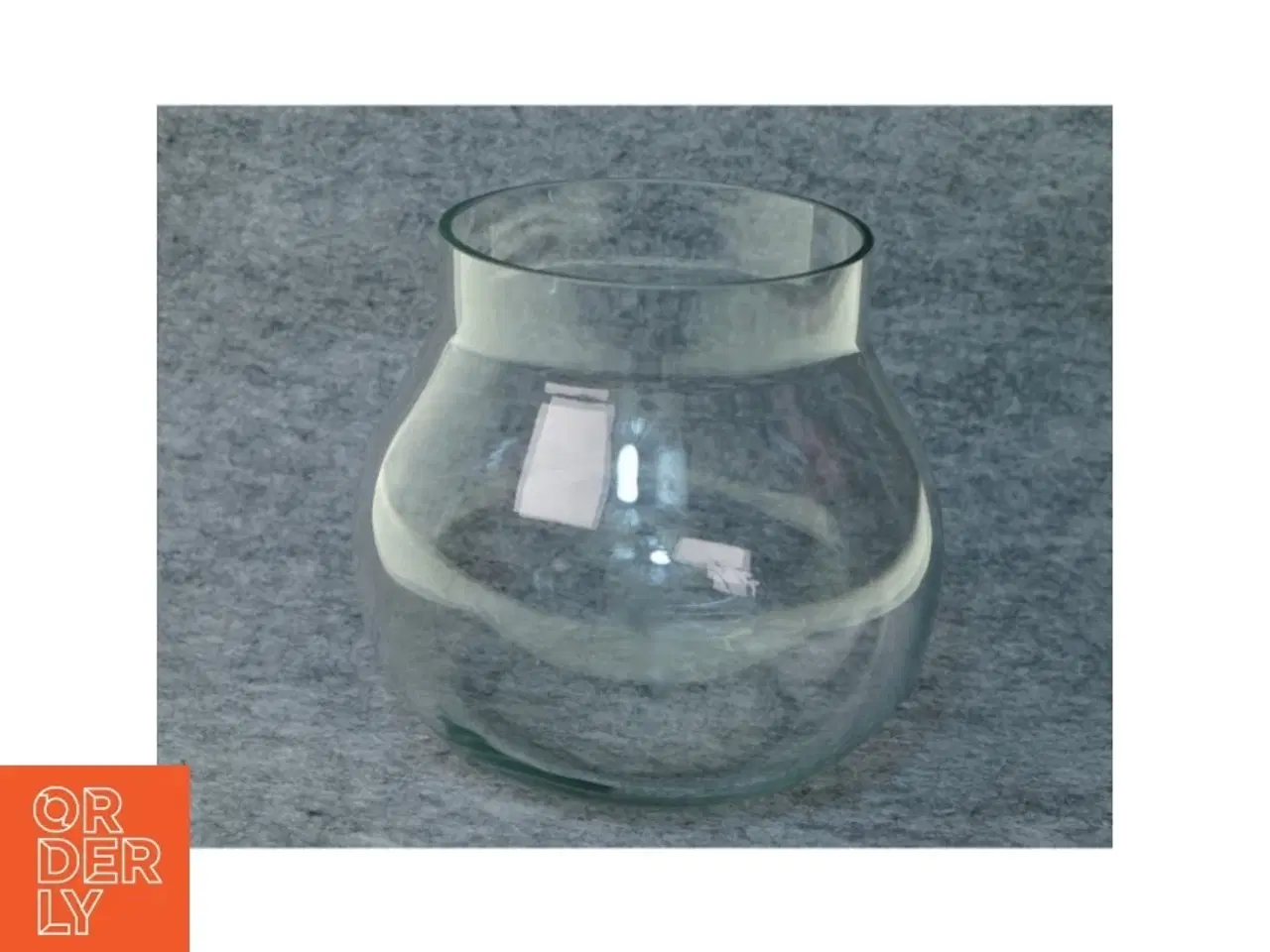 Billede 1 - Vase (str. 13 x 14 cm)