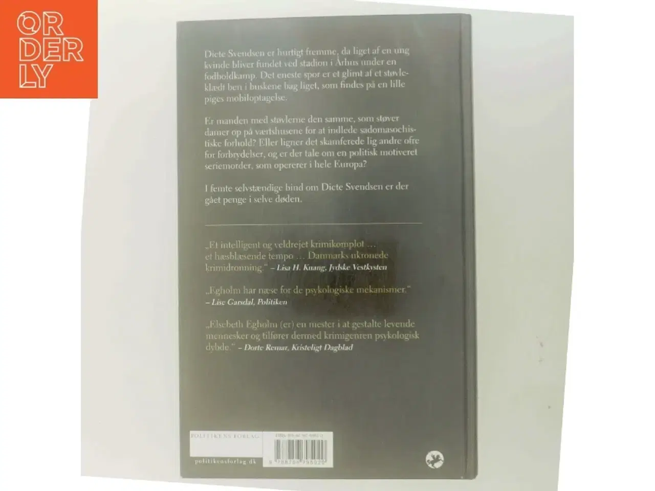 Billede 3 - Liv og legeme af Elsebeth Egholm (Bog)