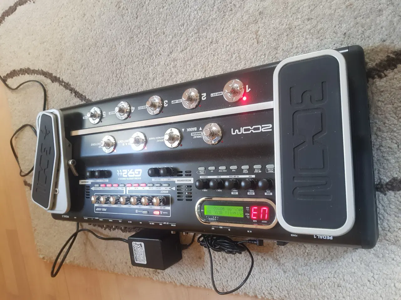 Billede 2 - Guitar multi pedal, Zoom G9.2tt