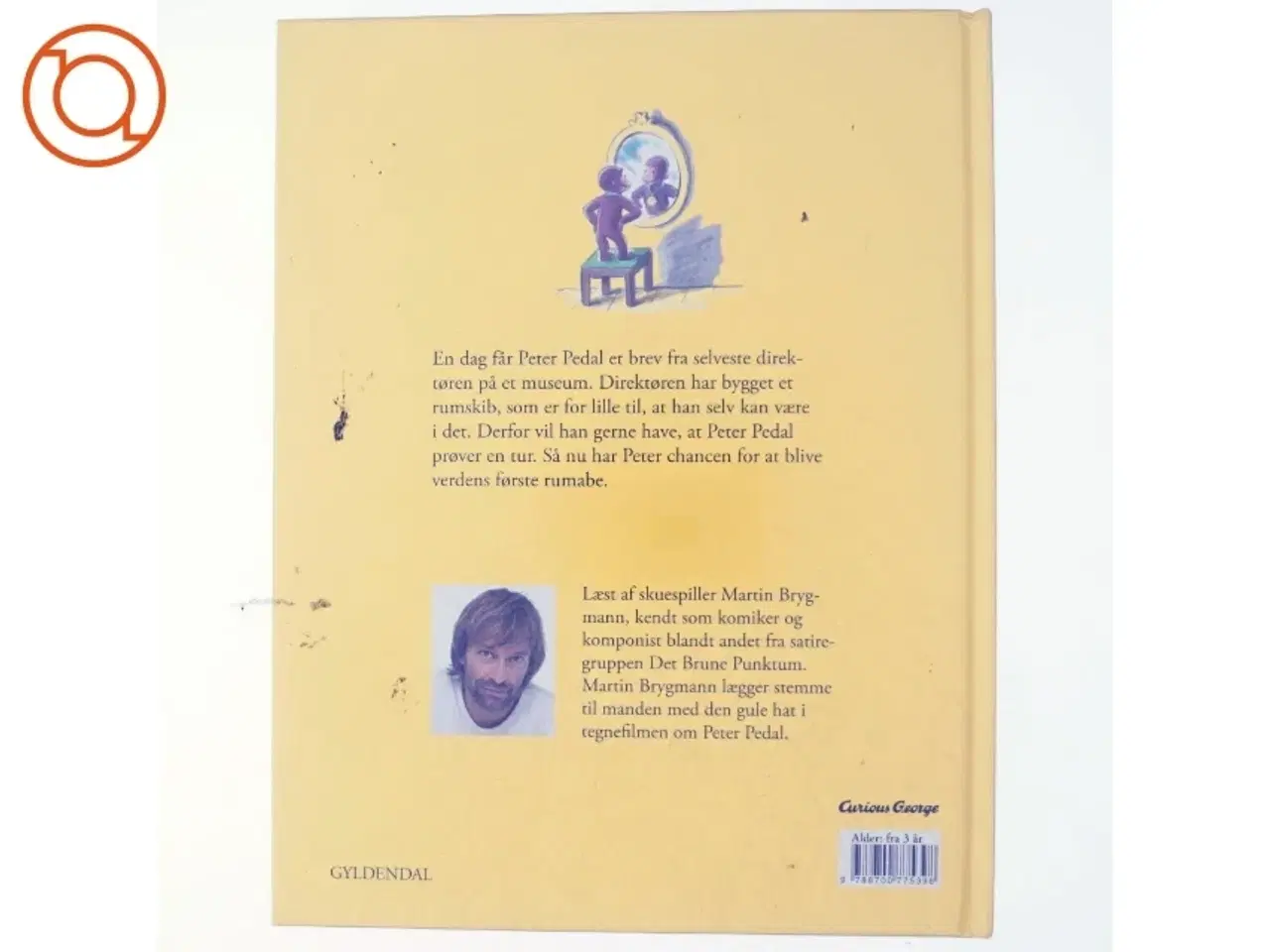 Billede 3 - Peter Pedal på himmelfart af H. A. Rey (Bog)