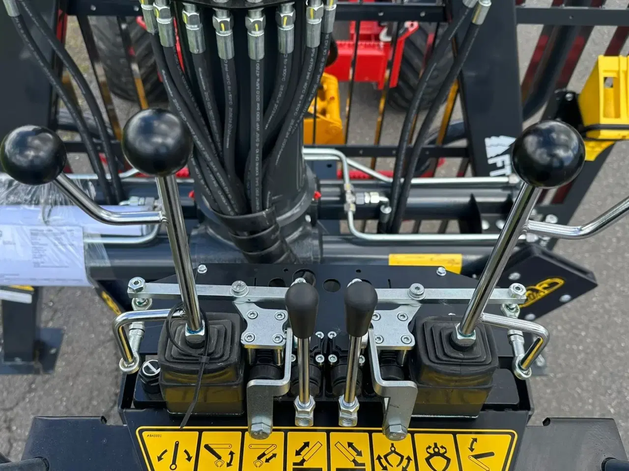 Billede 17 - FTG-Källefall FB90 / FB63Ts FTG FB90 skovvogn med 63m kran