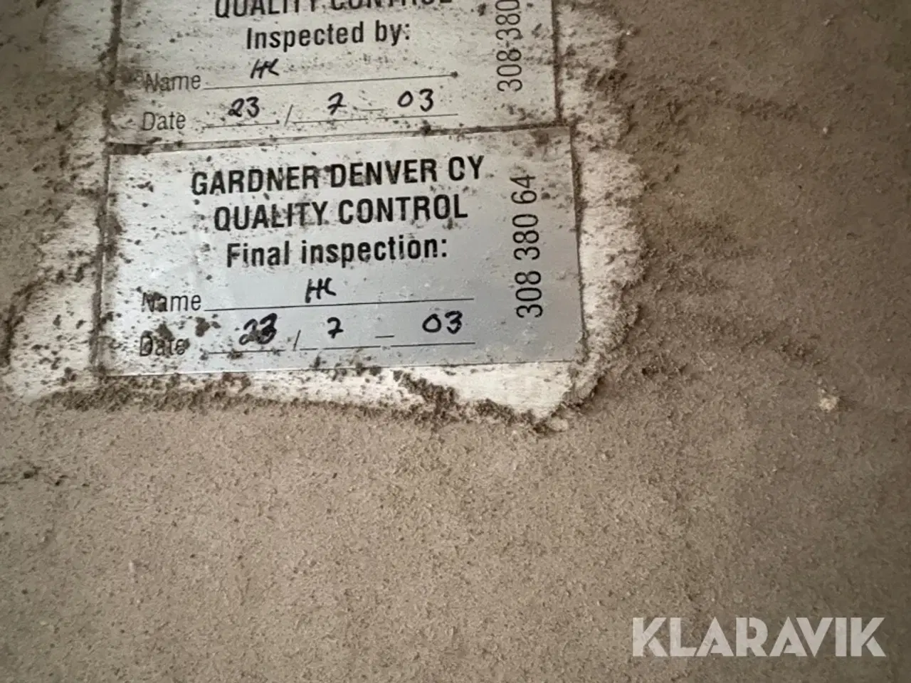 Billede 8 - Kompressorer Electric - saver vs Gardner Denver med lufttank