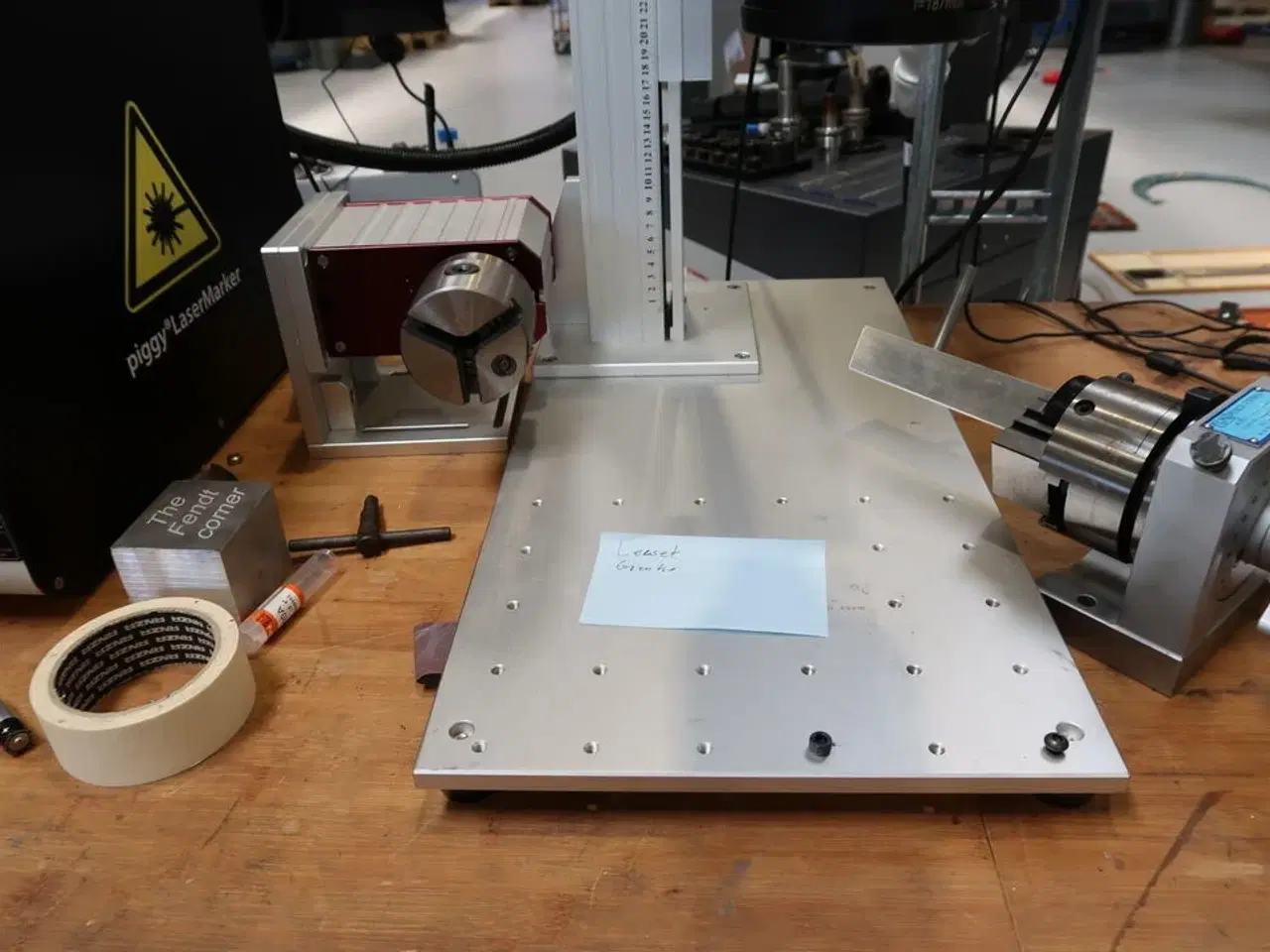 Billede 3 - Laser markeringssystem PIGGY LASERMARKER PLMP30 med div. Tilbehør