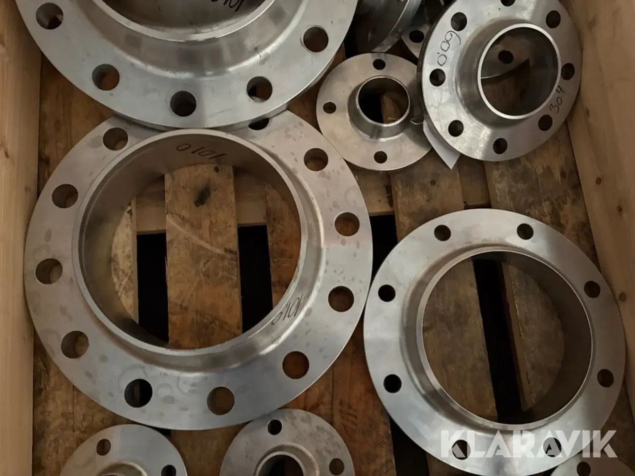 Billede 3 - Flanger 17 forskellige