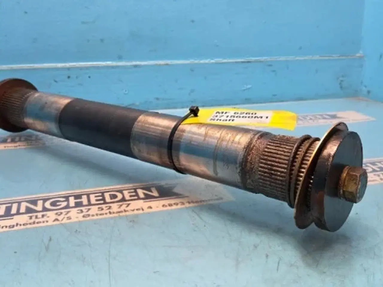 Billede 9 - Massey Ferguson 6260 Vuggeaksel 3715660M1