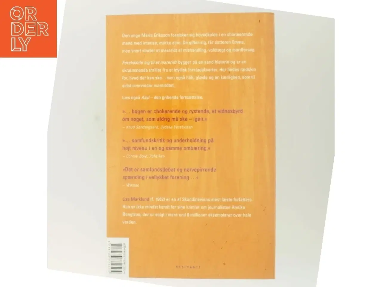 Billede 3 - Forelskede sig til et mareridt af Liza Marklund (Bog)