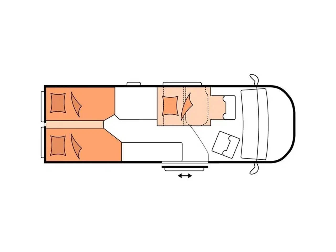 Billede 3 - 2024 - Hobby Vantana K 65 ET DE LUXE