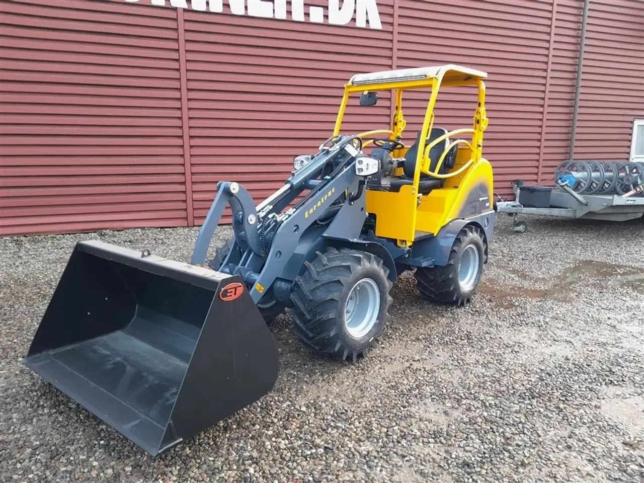 Billede 3 - Eurotrac W12 Eurotrac W12s m. mellem arm