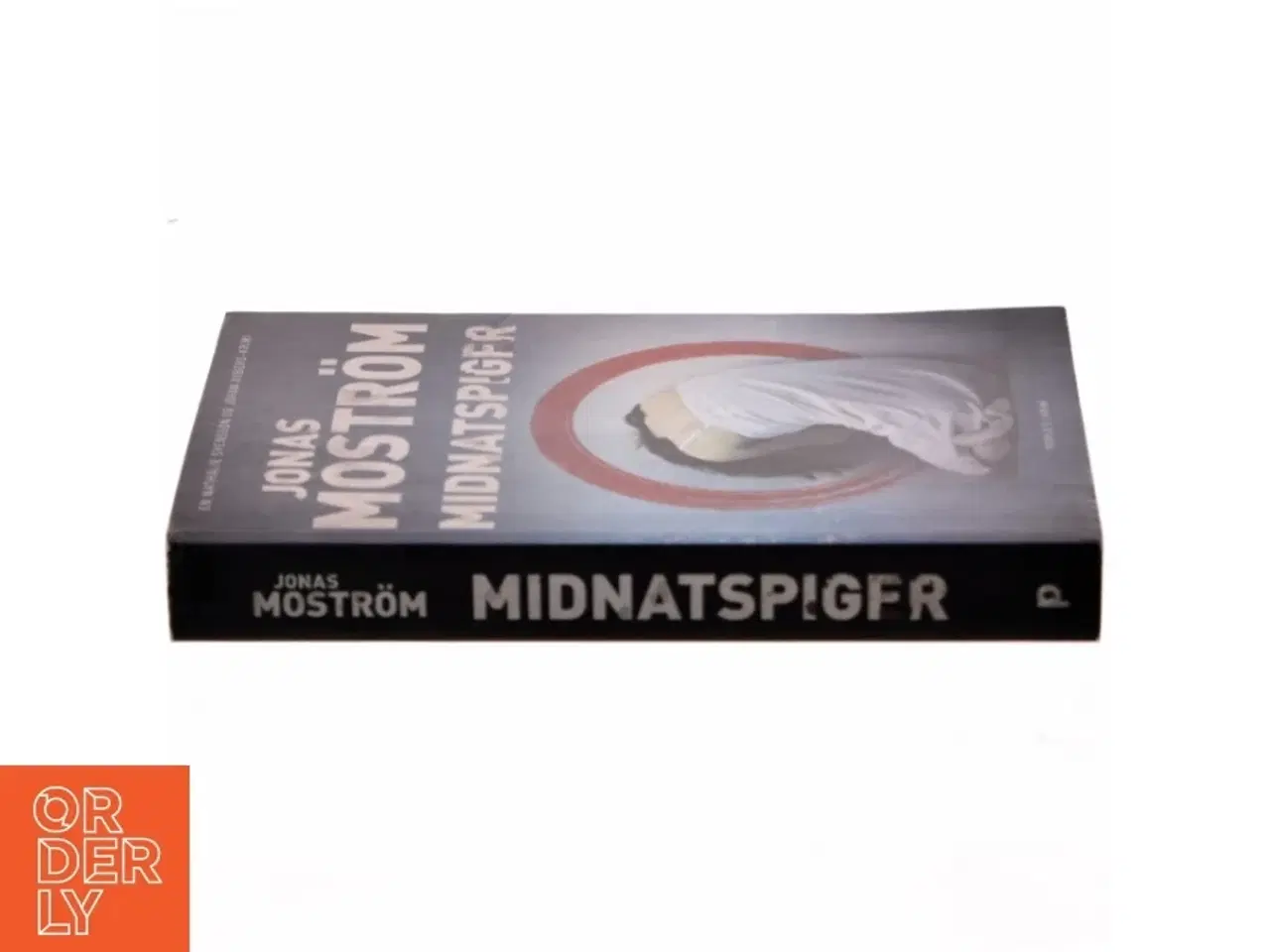 Billede 2 - Midnatspiger : kriminalroman af Jonas Moström (Bog)