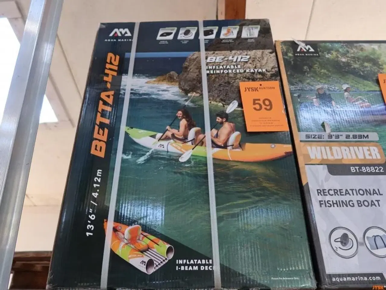 Billede 1 - KAJAK, Betta-412