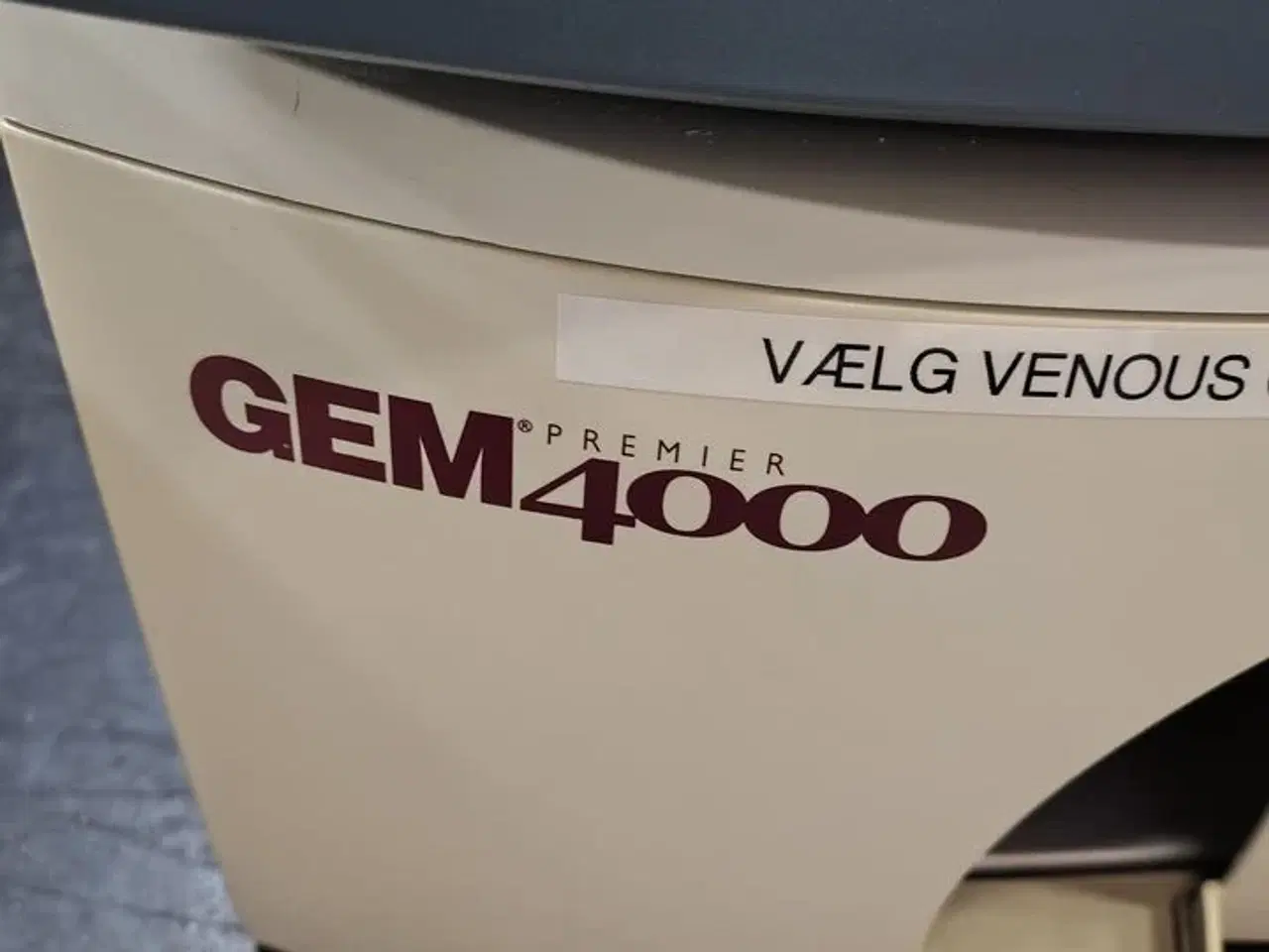 Billede 2 - Blood Gas Analyzer  GEM PREMIER  4000