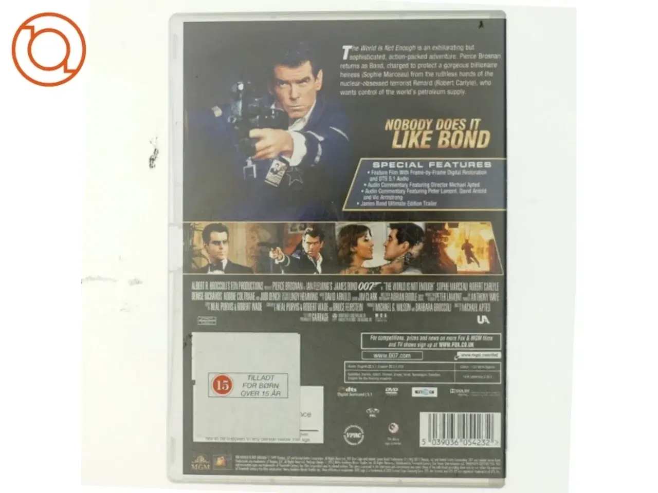 Billede 3 - The world is not enough, 007