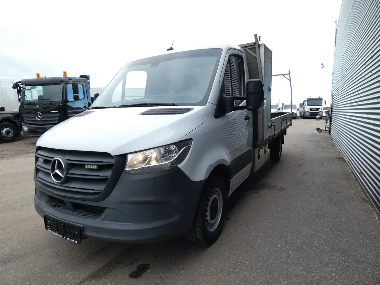 Billede 6 - Mercedes-Benz Sprinter 316 2,1 CDI A3 RWD 163HK Ladv./Chas. Aut.