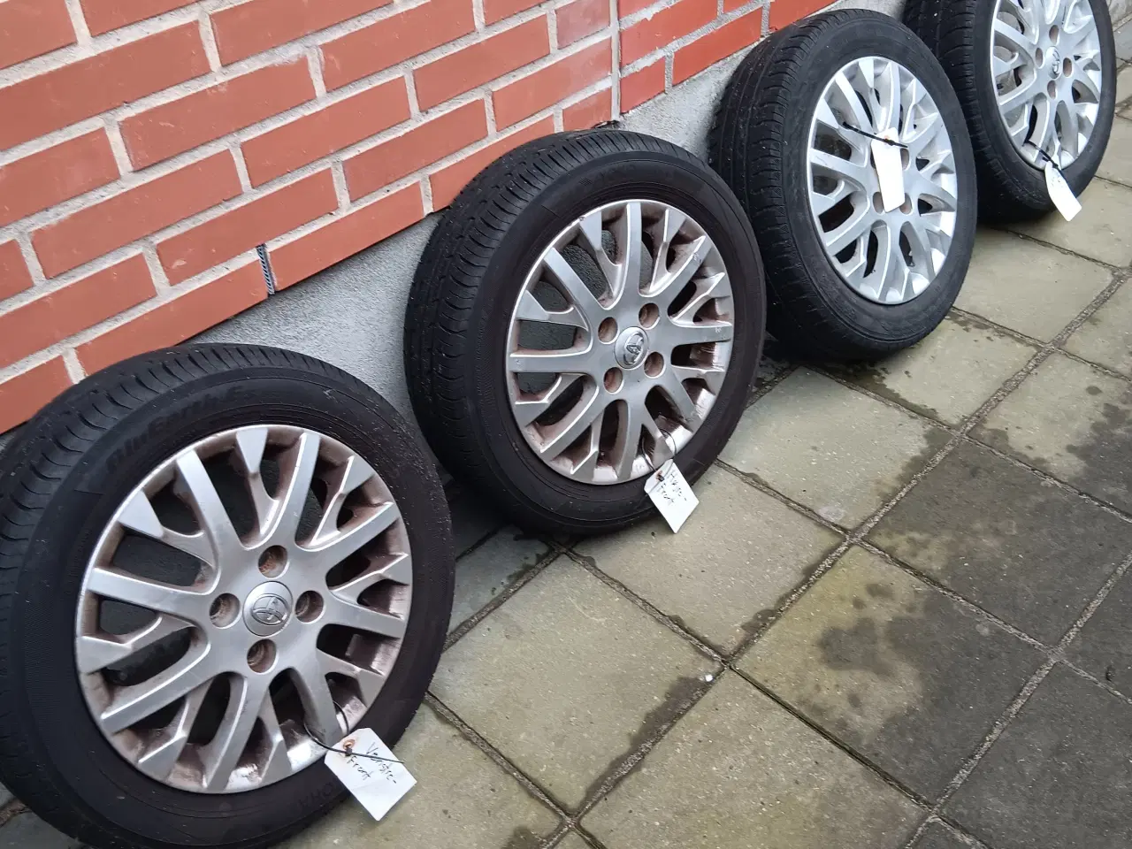 Billede 1 - Sommerhjul til Aygo