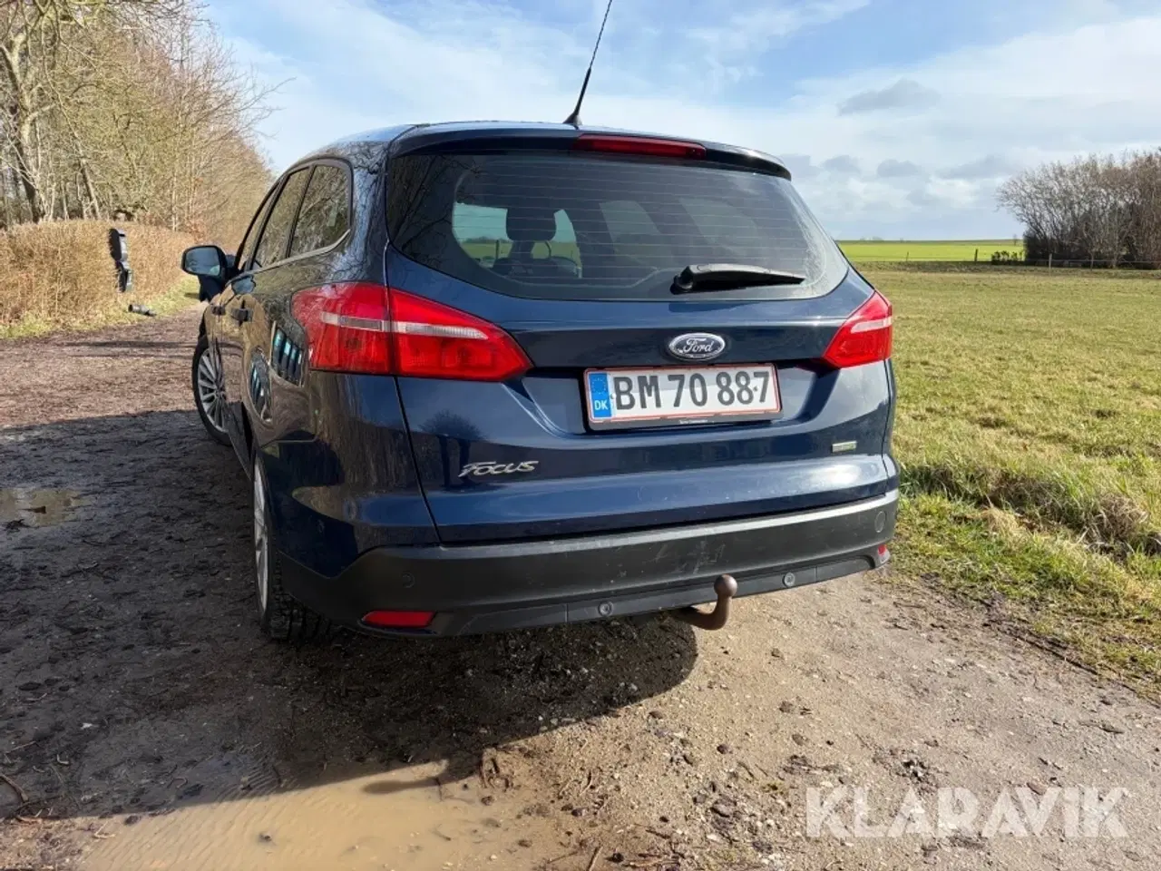 Billede 5 - Ford Focus1.0 Ecoboost  125 HK Stationcar