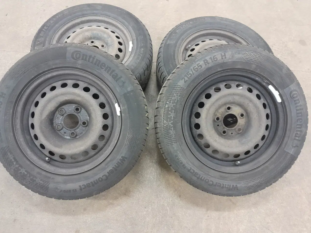 Billede 1 - Nissan vinterhjul 5×114,3
