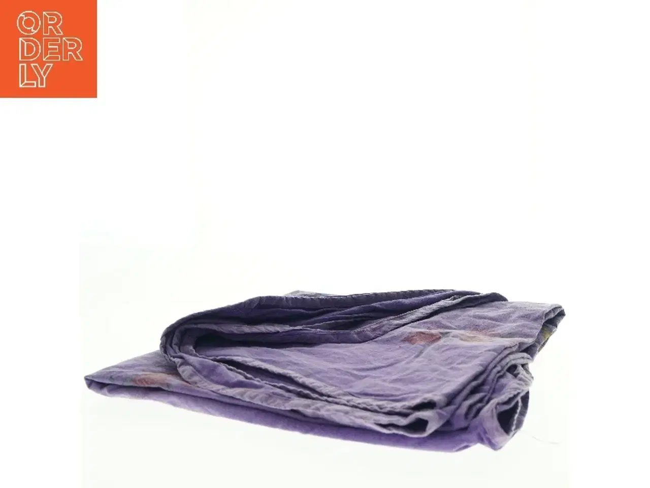 Billede 2 - Håndmalet dug (str. Ø. 150 cm)