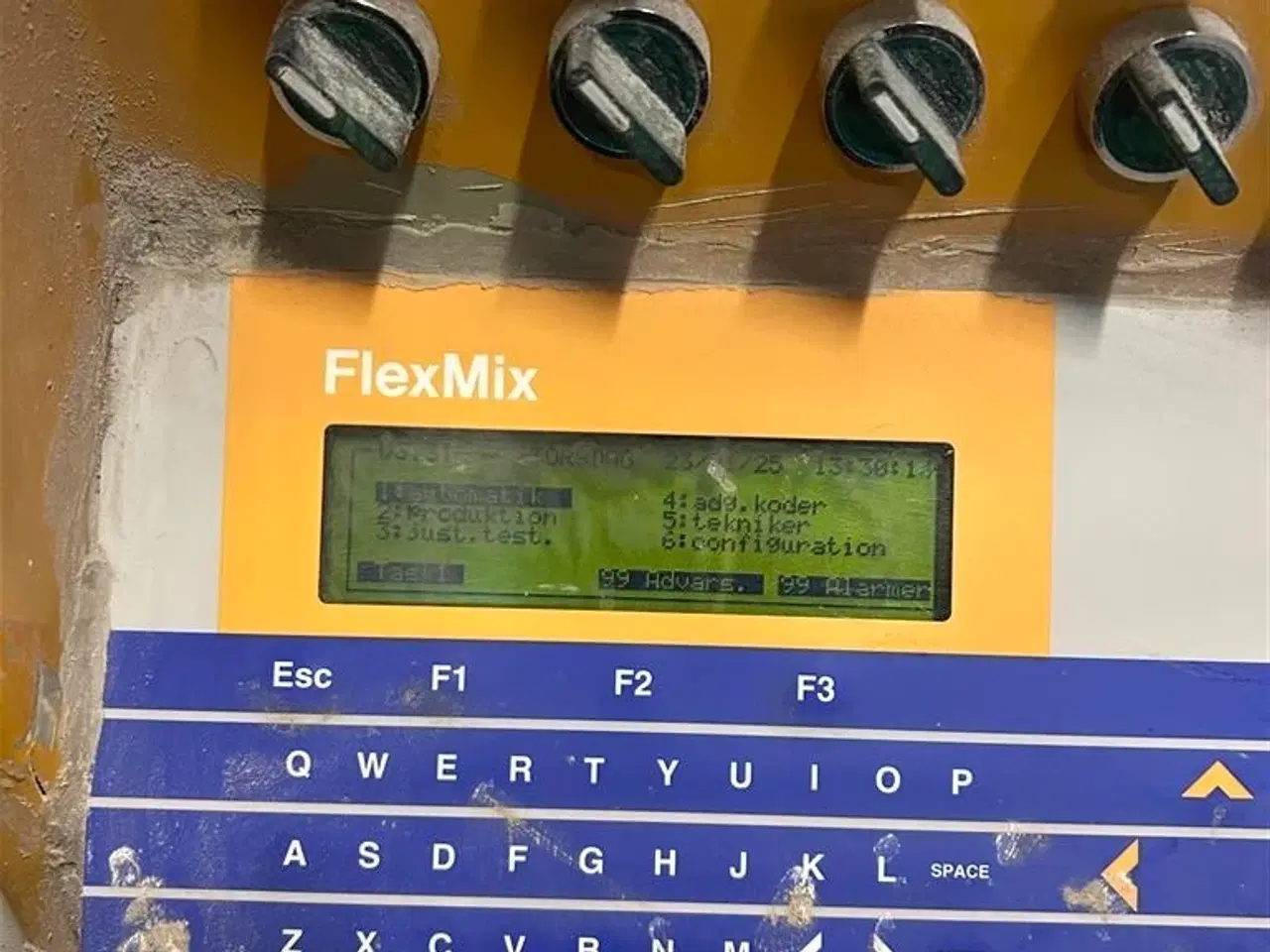 Billede 2 - Skiold Flex Mix styretavle uden typeskilt