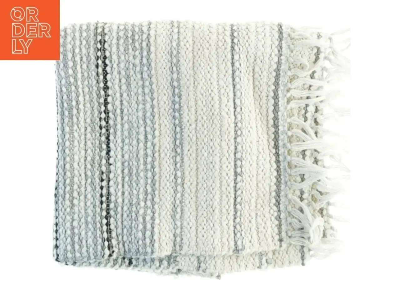 Billede 1 - Vævet tæppe (str. 63 x 105 cm)