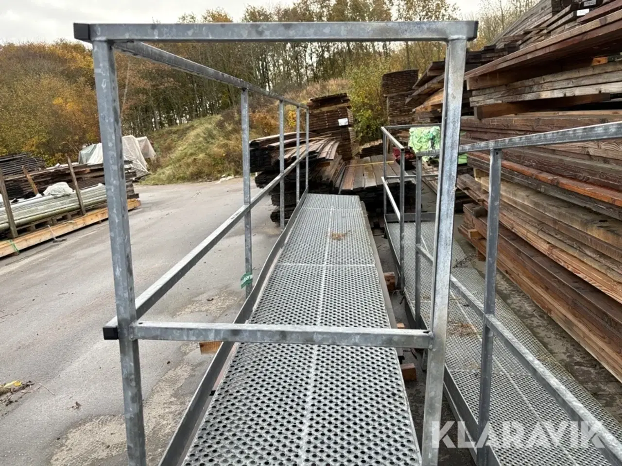 Billede 8 - Lot: Repos 2 styk - galvaniseret