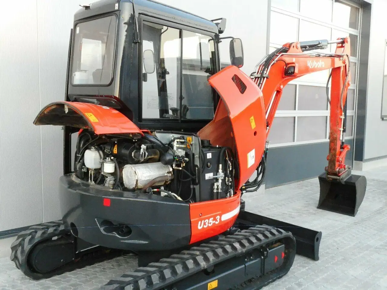 Billede 6 - Minigraver - Kubota U 35-3
