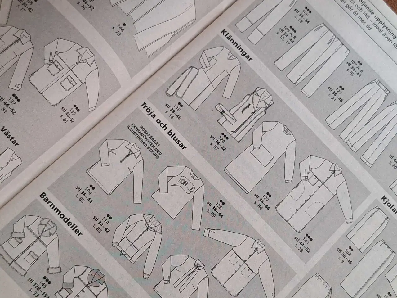 Billede 4 - Burda syblad 