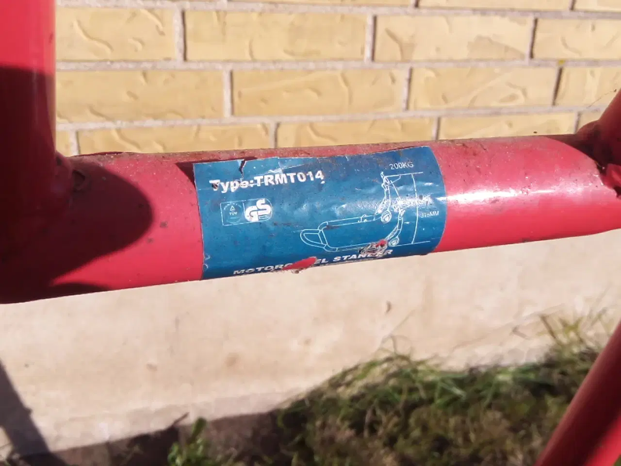 Billede 2 - LØFTEBUK FOR OG BAG, MC OPBEVARING
