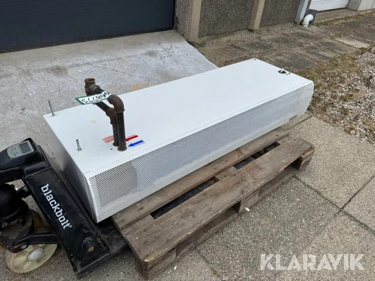 Billede 2 - Kalorifereanlæg Wolf TL 10/1500