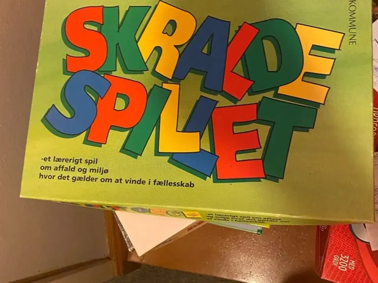 Billede 1 - Skraldespillet