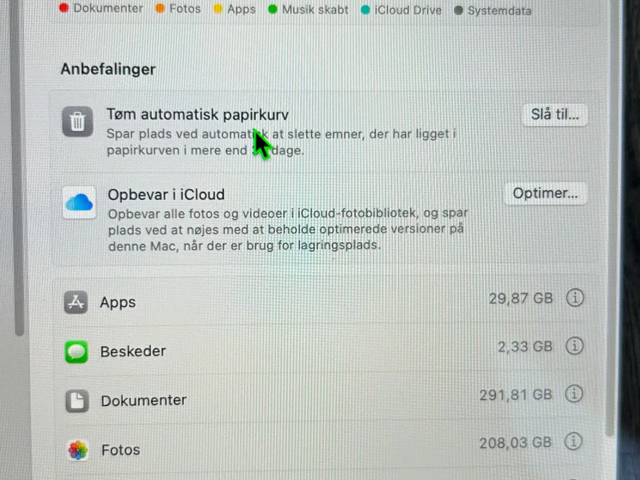Billede 4 - Macbook Pro 15" i7 2.6 GHz - 32 GB RAM/1000 GB SSD