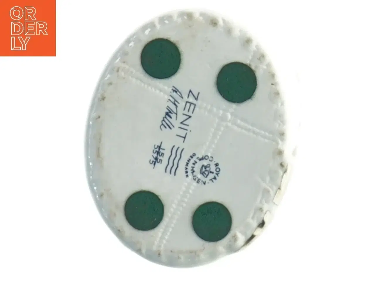 Billede 2 - Porcelænsbeholder med låg fra Royal Copenhagen (str. 8x7 cm)