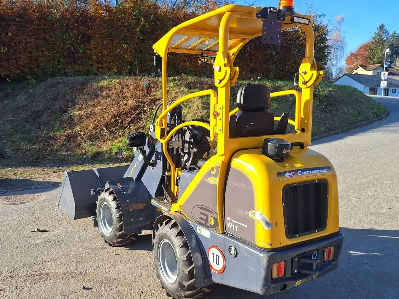 Billede 3 - Eurotrac W11