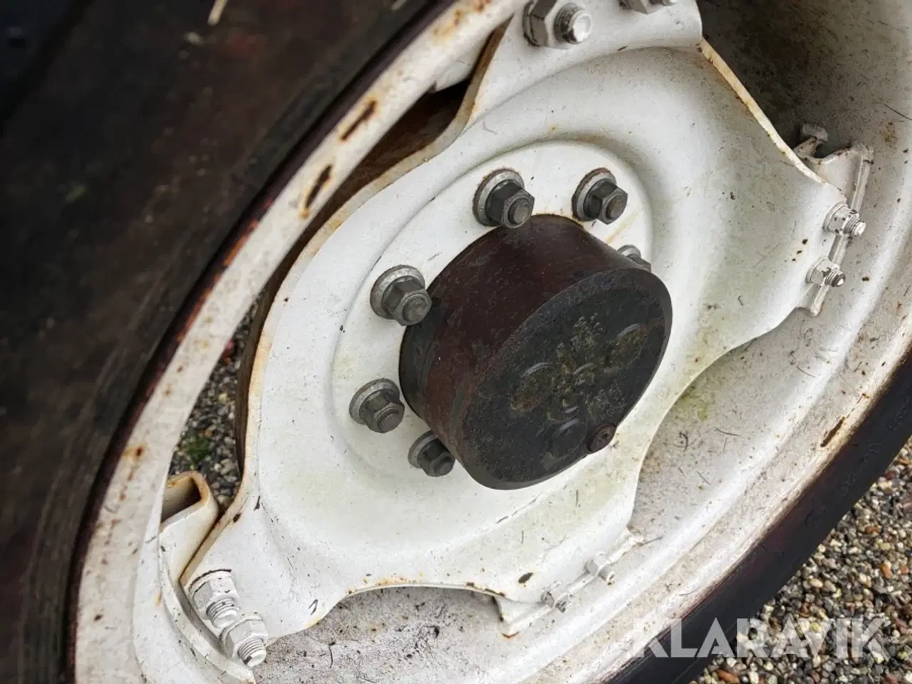 Billede 10 - Traktor Valmet 8100 - T 888 / 2A