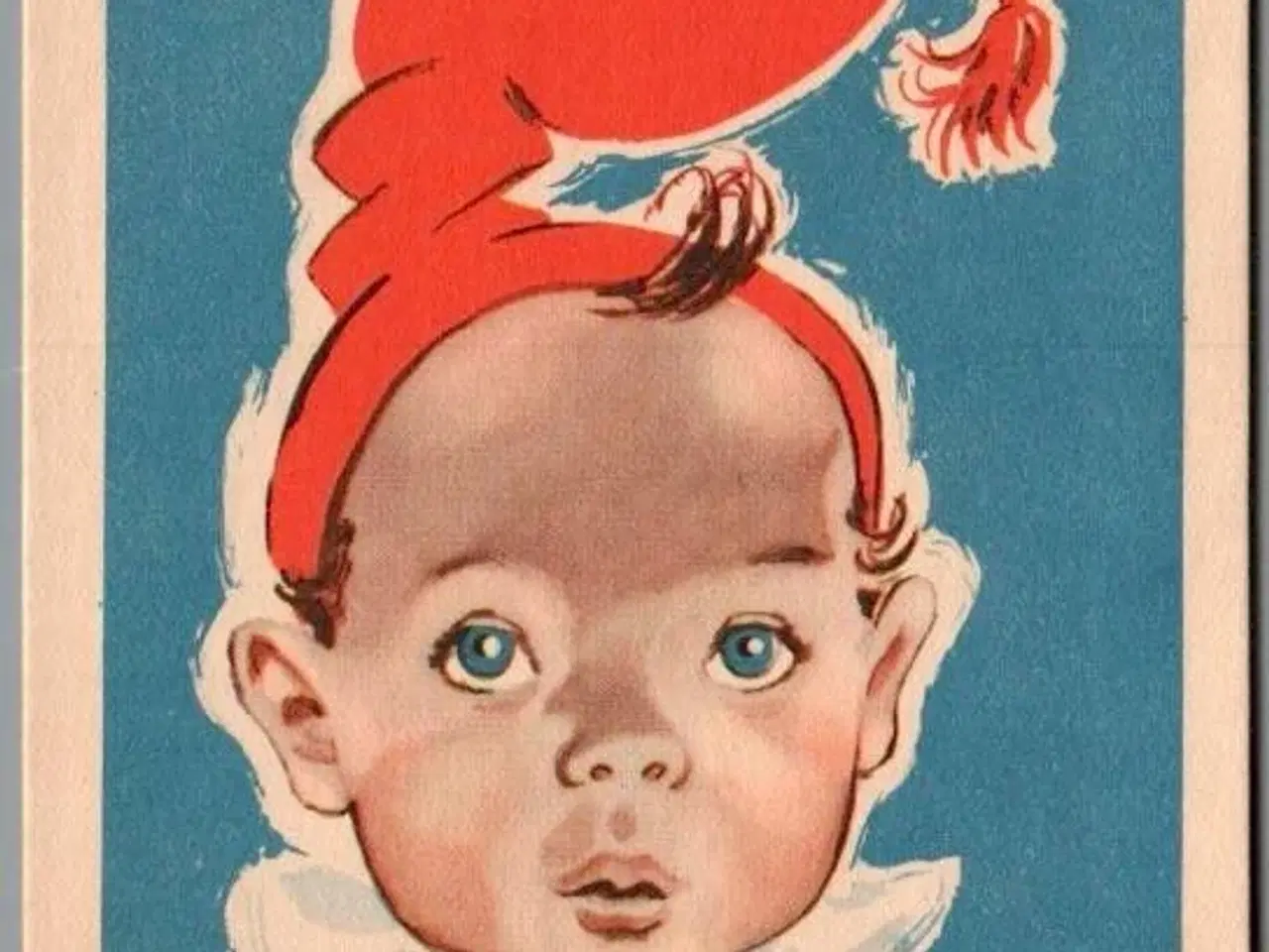 Billede 1 - Illa - Glædelig Jul - Stender Serie 368 - Postkort - Brugt