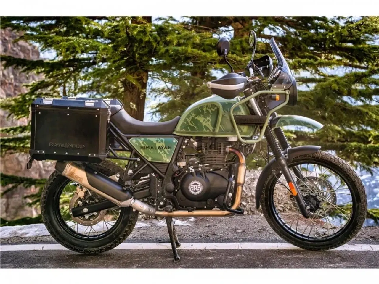 Billede 22 - Royal Enfield Himalayan 410 Premium