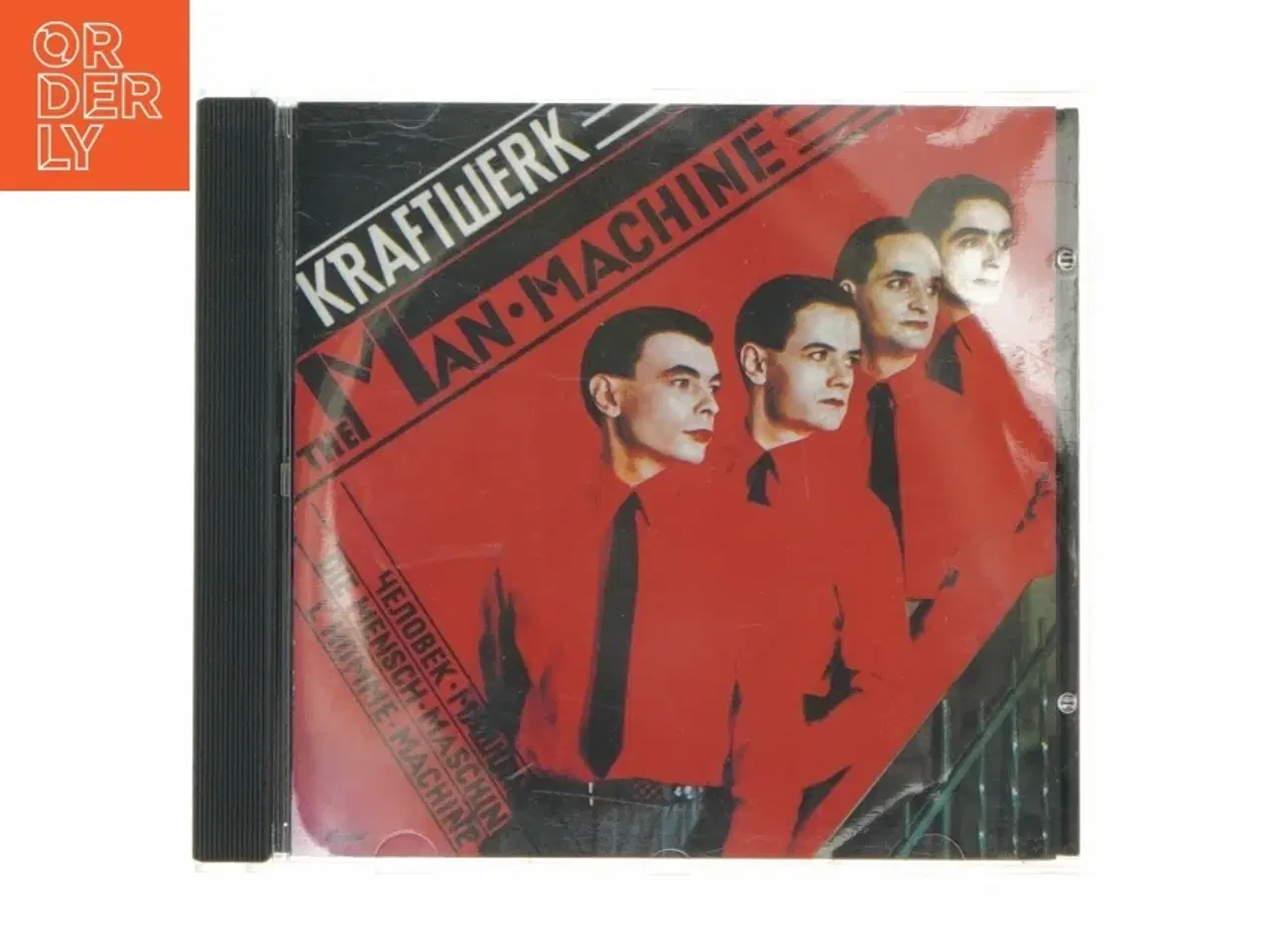 Billede 1 - Kraftwerk CD &#39;The Man-Machine&#39; fra Kraftwerk