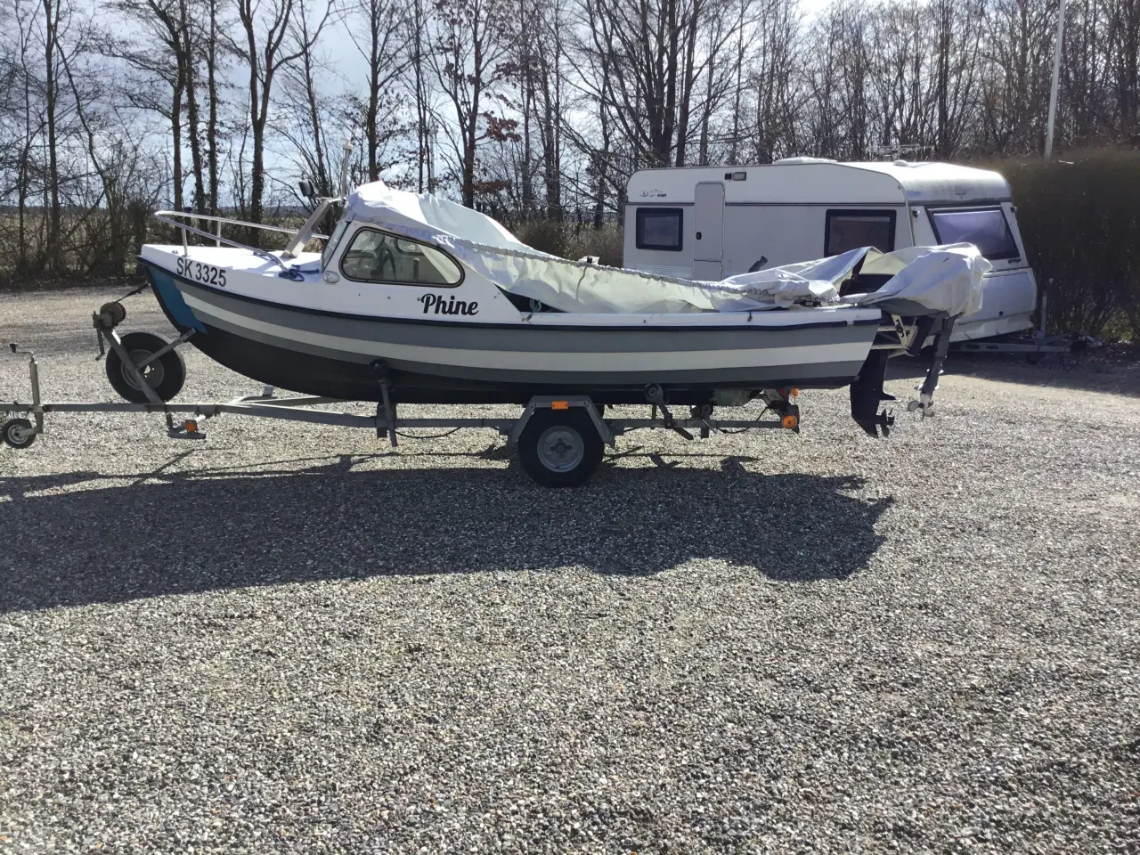 Billede 1 - Jolle med trajler 500kg