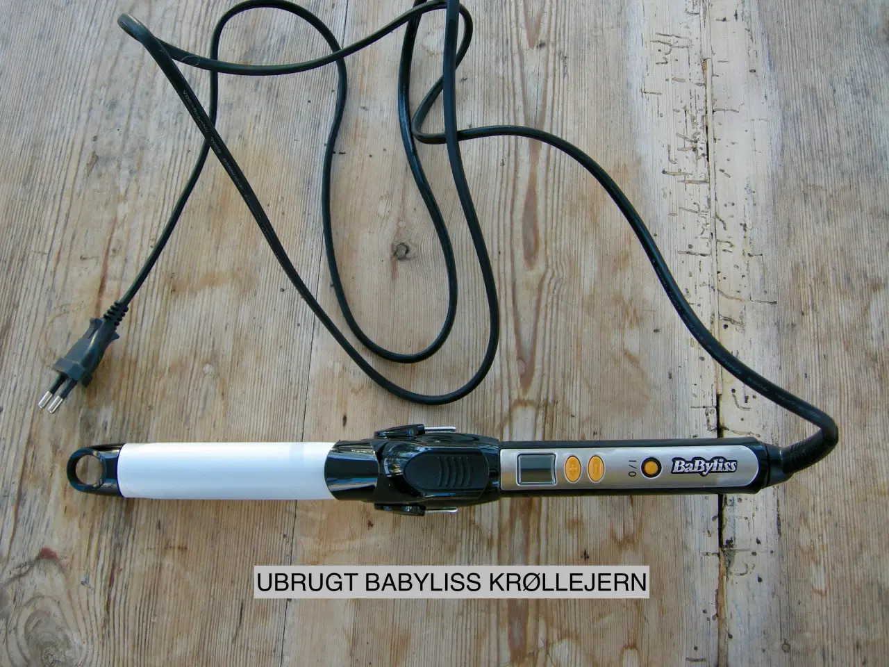 Billede 1 - UBRUGT BaByliss Krøllejern 25 mm, Hårstyling