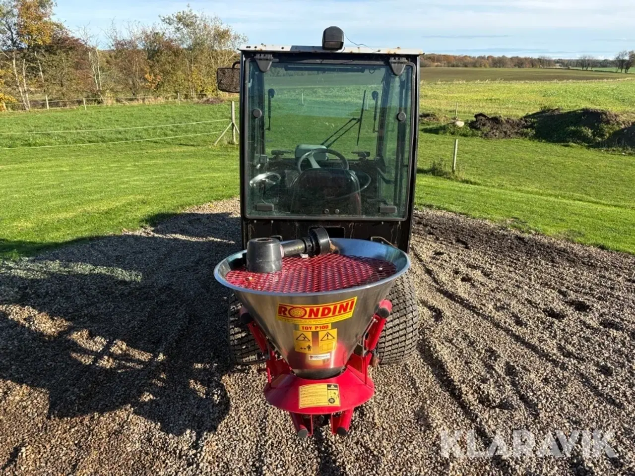 Billede 7 - Minitraktor Snapper GT600 4WD med tilbehør