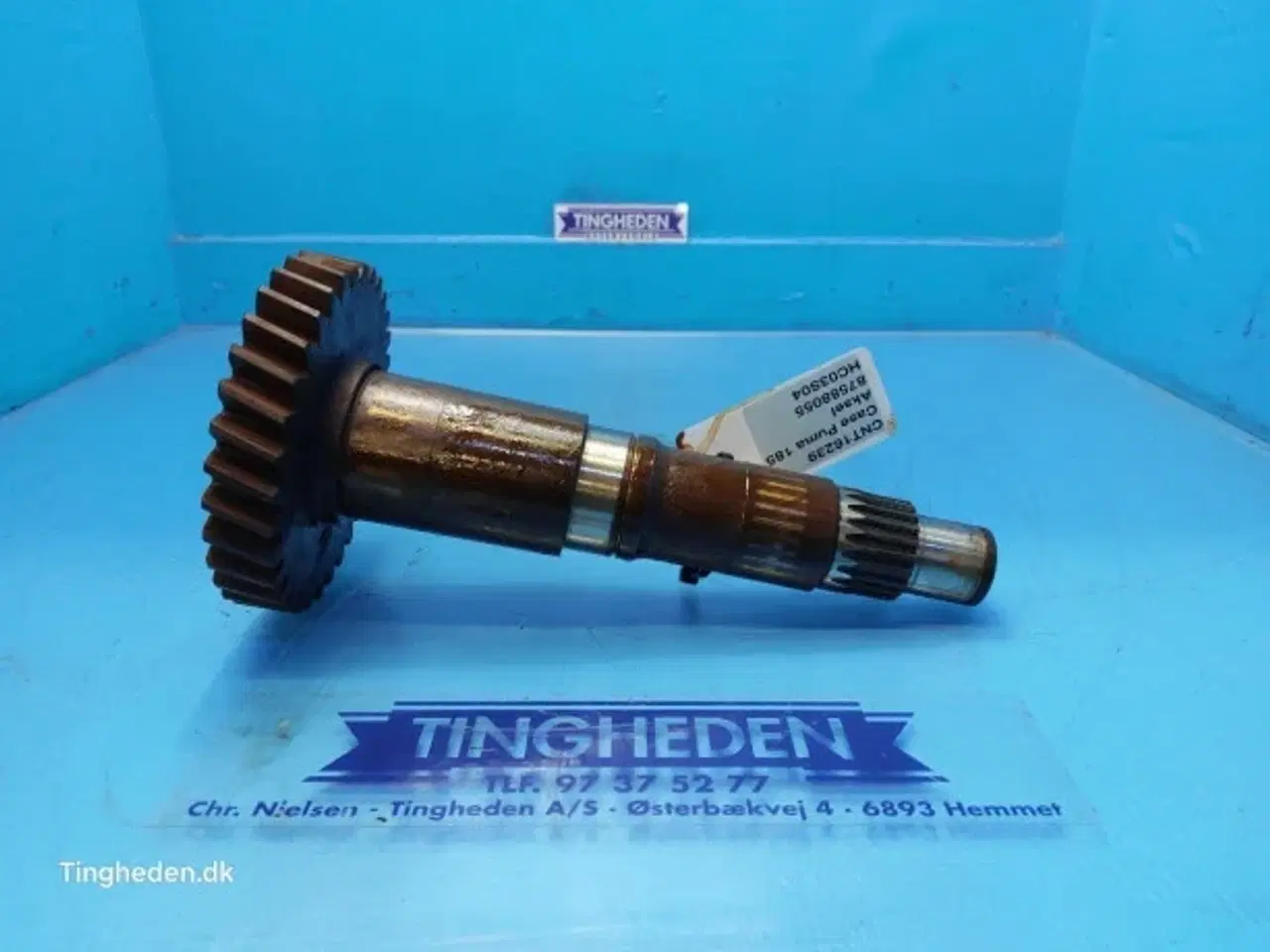 Billede 1 - Case Puma 185 Spidshjul 87588055