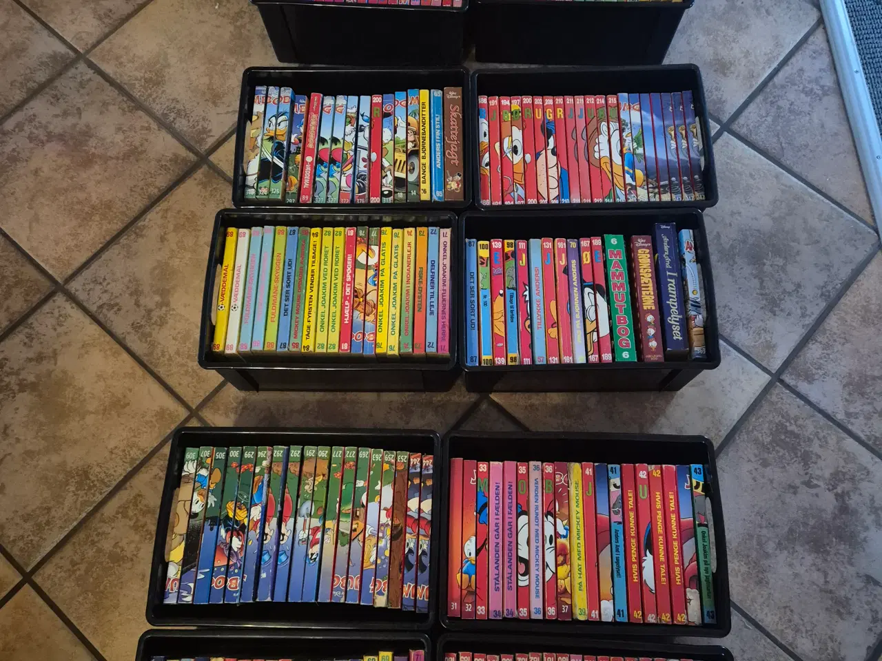 Billede 1 - Jumbobøger og Anders And blade