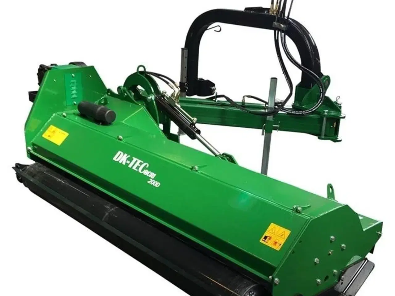 Billede 2 - DK-TEC SLAGLEKLIPPER 200 CM SVINGBAR MED BAGKLAP