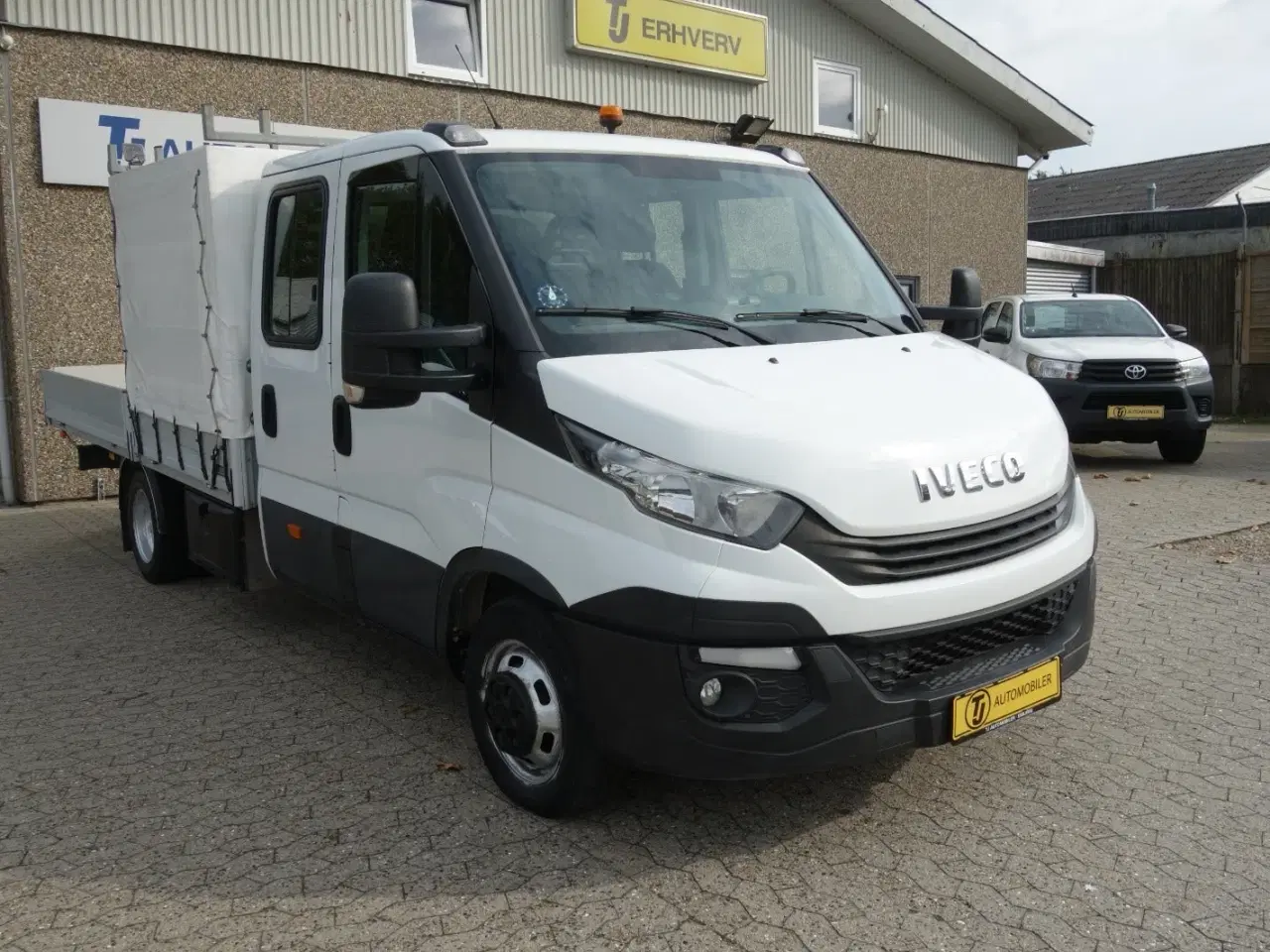 Billede 1 - Iveco Daily 2,3 35C16 Mandskabsvogn