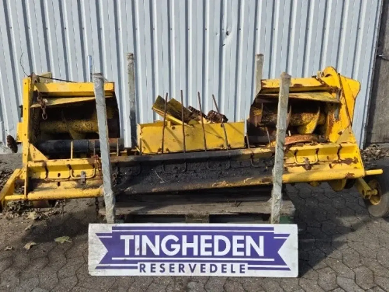 Billede 1 - New Holland BB940R Pickup