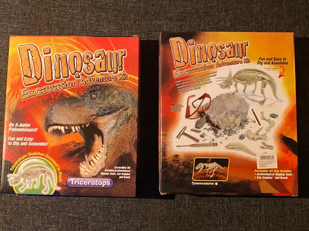 Billede 1 - Dinosaur Excavation Adventure Kit
