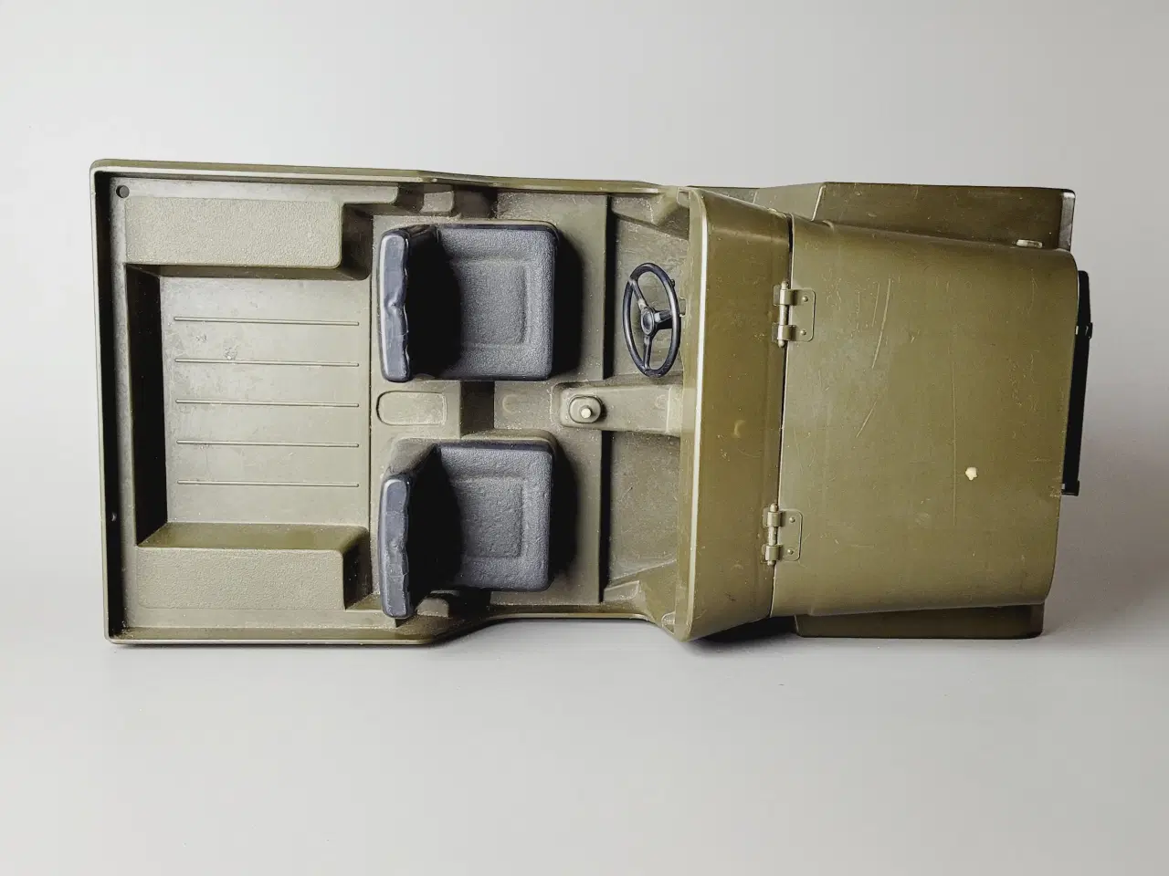 Billede 9 - ⭐️· Klassisk Rolly Toys Jeep fra Vesttyskland