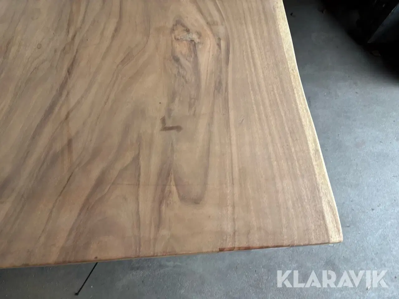 Billede 11 - Plankebordplade akacie ubehandlet 1 hel plade