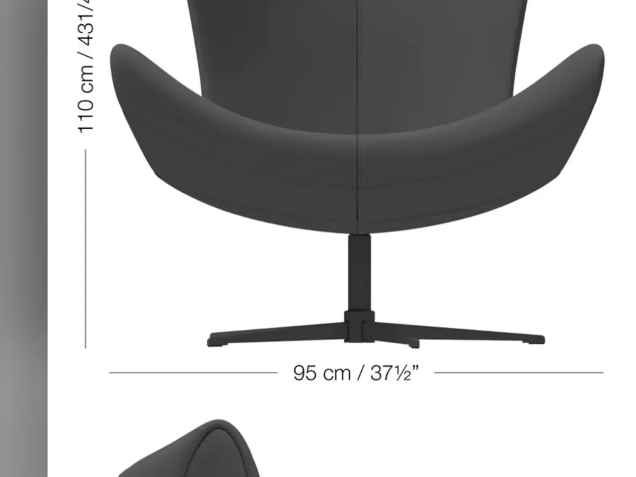 Billede 8 - Lænestol Imola Boconcept