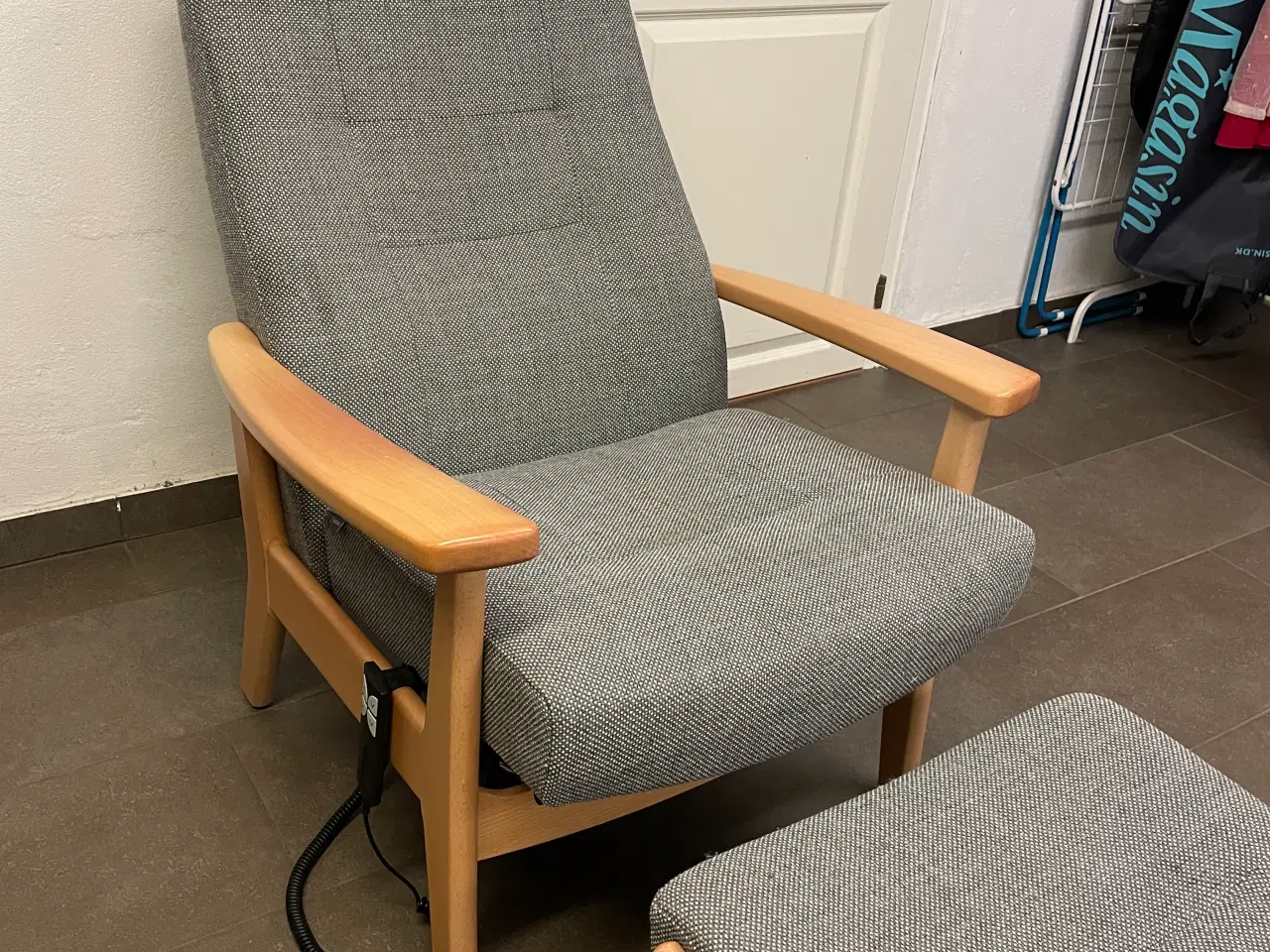 Billede 4 - Farstrup elevationsstol model 5920