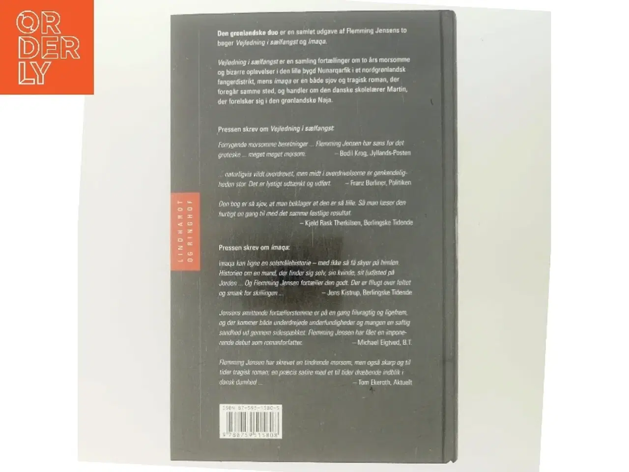 Billede 3 - Den grønlandske duo af Flemming Jensen (f. 1948-10-18) (Bog)